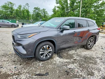 2023 Toyota Highlander 5TDKDRBH1PS009124 Lot 54770226