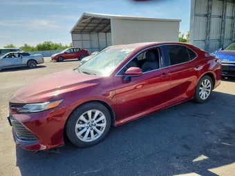 2020 Toyota Camry 4T1C11AKXLU334674 Lot 55979766
