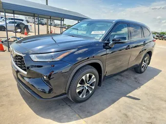 2021 Toyota Highlander 5TDGZRBHXMS120399 Lot 54896296
