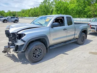 2022 Toyota Tacoma 3TYRX5GNXNT052634 Lot 53939836