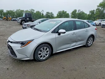 2025 Toyota Corolla 5YFB4MDEXSP277841 Lot 54597456