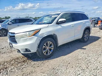 2015 Toyota Highlander 5TDKKRFH7FS055197 Lot 54897576