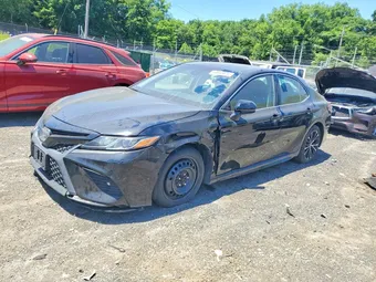 2018 Toyota Camry 4T1B11HK9JU073181 Lot 54945676