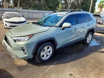 2021 Toyota RAV4 2T3P1RFV5MW192049 Lot 41672416