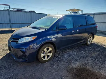 2020 Toyota Sienna 5TDKZ3DCXLS062561 Lot 48177186