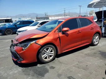 2019 Toyota Corolla JTNK4RBE7K3040972 Lot 55727006