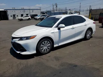 2019 Toyota Camry 4T1B31HK3KU514802 Lot 52193956