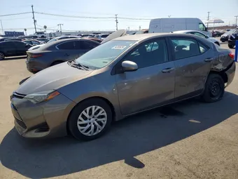 2018 Toyota Corolla 2T1BURHE9JC102194 Lot 54203626