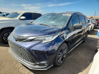 2022 Toyota Sienna 5TDXRKEC0NS090659