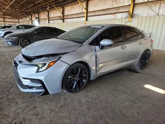 2023 Toyota Corolla JTDT4MCE3P3514871 Lot 53591576