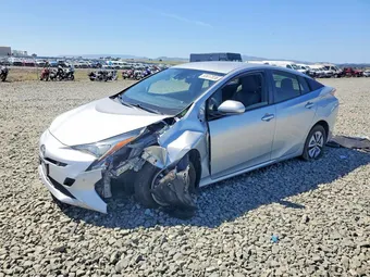2018 Toyota Prius JTDKBRFU2J3058256 Lot 53617836