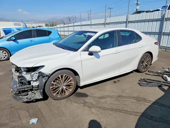 2018 Toyota Camry 4T1B11HKXJU631880 Lot 52259076