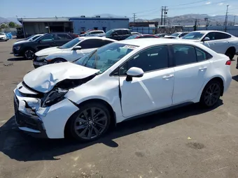 2025 Toyota Corolla 5YFS4MCE1SP238072 Lot 52515656