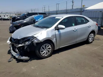 2018 Toyota Corolla 5YFBURHE7JP795749 Lot 55819826