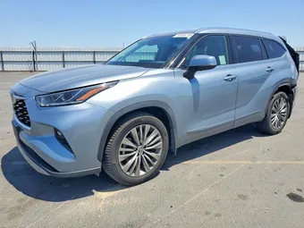 2021 Toyota Highlander 5TDFZRBH5MS120130 Lot 53305276