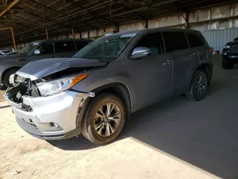 2016 Toyota Highlander 5TDBKRFH3GS355577 Lot 53607226