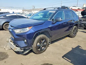 2021 Toyota RAV4 4T3E6RFV8MU039805 Lot 53553586