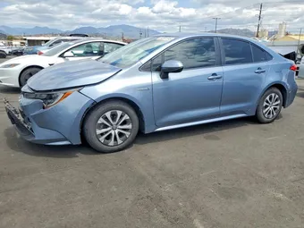 2021 Toyota Corolla JTDEAMDE0MJ007448 Lot 51291596