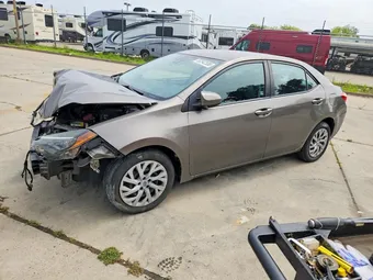 2018 Toyota Corolla 2T1BURHE9JC016786 Lot 52542586