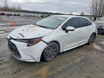 2022 Toyota Corolla JTDEPMAE7N3005625 Lot 45858676
