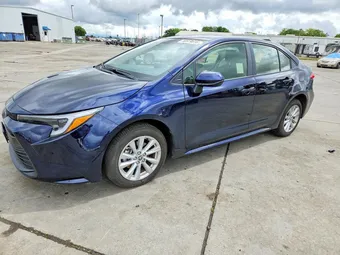 2026 Toyota Corolla JTDBCMFE3T3125894 Lot 50814816