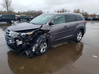 2017 Toyota Highlander 5TDDZRFH8HS440940 Lot 77684605