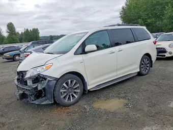 2019 Toyota Sienna 5TDDZ3DC3KS216793 Lot 54684796