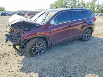 2018 Toyota Highlander 5TDJGRFH2JS048051 Lot 52581226