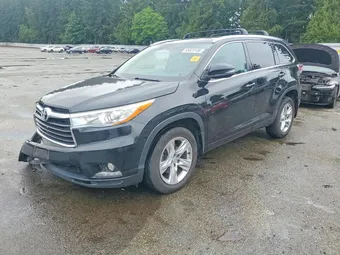 2015 Toyota Highlander 5TDDKRFH8FS188883 Lot 55825136