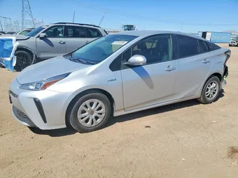 2021 Toyota Prius JTDKAMFU7M3139747 Lot 51312256