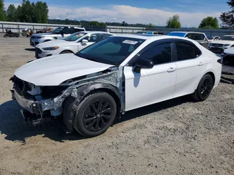 2022 Toyota Camry 4T1R11AK1NU073772 Lot 53955276