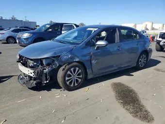 2022 Toyota Corolla JTDEAMDE9NJ042572 Lot 55422996