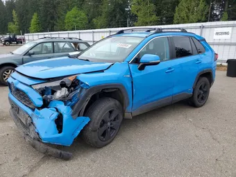 2020 Toyota RAV4 4T3MWRFV8LU002599 Lot 51533046
