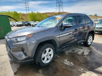 2019 Toyota RAV4 2T3P1RFV0KW072074 Lot 52331386