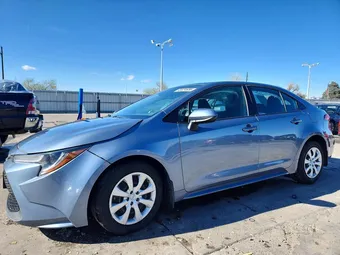 2021 Toyota Corolla 5YFEPMAE3MP219808 Lot 45824636