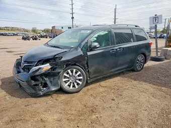 2019 Toyota Sienna 5TDDZ3DC4KS223803 Lot 48208336