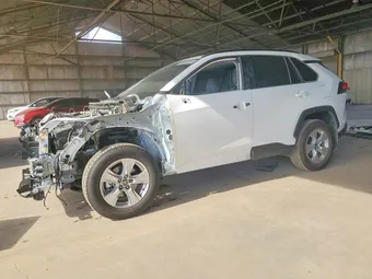 2021 Toyota RAV4 2T3P1RFV7MC210472 Lot 54690286
