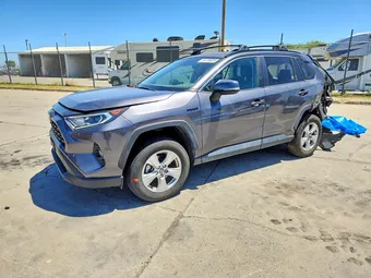 2021 Toyota RAV4 4T3RWRFV7MU044303 Lot 54136826