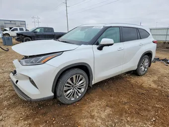 2023 Toyota Highlander 5TDKDRBHXPS039111 Lot 49633466