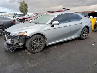 2021 Toyota Camry 4T1G11AKXMU489082 Lot 78342375
