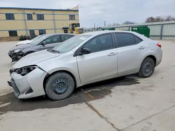 2017 Toyota Corolla 5YFBURHE3HP669401 Lot 76599975
