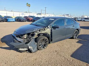 2025 Toyota Corolla 5YFS4MCE6SP240383 Lot 54750126
