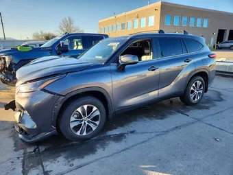 2023 Toyota Highlander 5TDKDRBH8PS045750 Lot 45825726