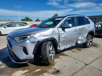 2021 Toyota RAV4 Prime JTMAB3FV4MD059456 Lot 53050366