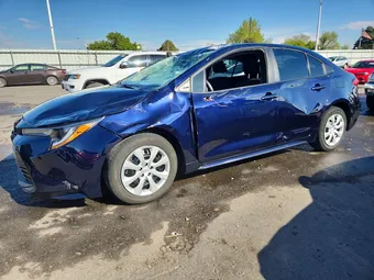 2025 Toyota Corolla 5YFB4MDE1SP263391 Lot 51792686