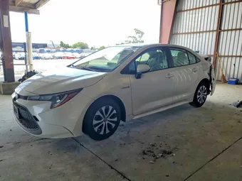 2021 Toyota Corolla JTDEAMDE0MJ020183 Lot 52554296