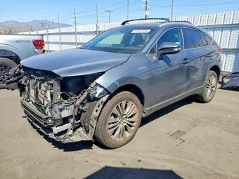 2021 Toyota Venza JTEAAAAH7MJ043337
