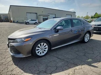 2018 Toyota Camry 4T1B11HK4JU107477 Lot 52081416