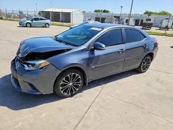 2016 Toyota Corolla 5YFBURHE9GP526080 Lot 51687306