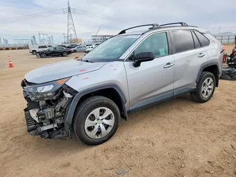 2021 Toyota RAV4 2T3F1RFV1MW189161 Lot 50282136